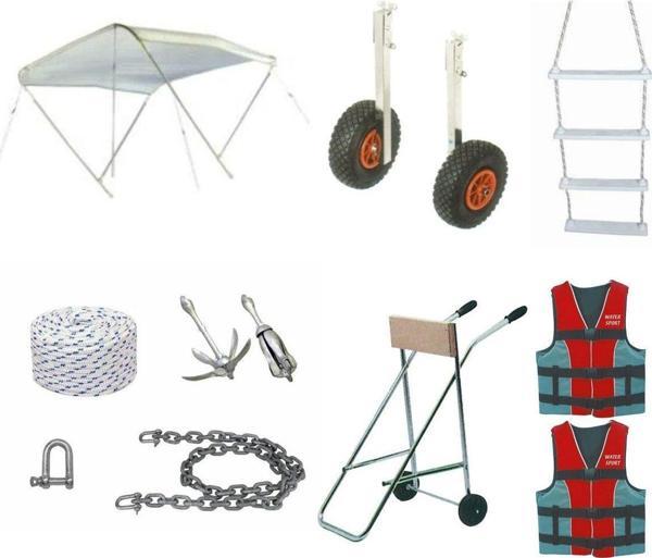 Şişme Bot ve Deniz Motoru Aksesuar Set - Image 1