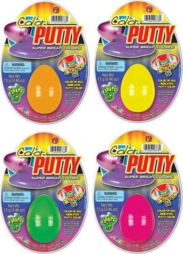 Jaru 768 Hamur Renkli Esnek Ziplayan Oyun Hamuru - Image 1