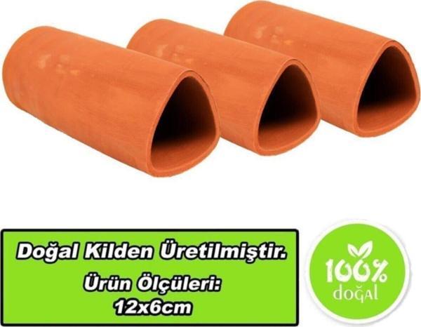 Ans Üçgen Ağız Vatoz Yumurtlama Küpü 12X6Cm 3Adet - Image 1