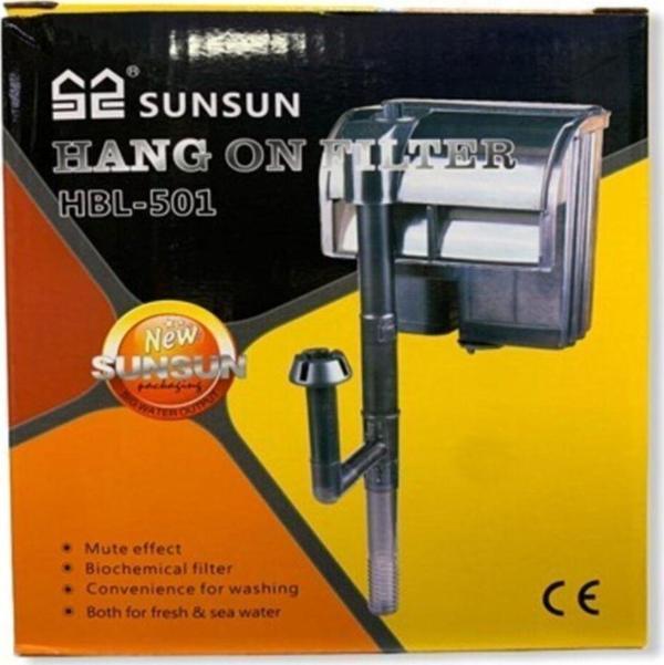 Sunsun Hbl-501 Şelale Filtre 400 L/H 5W - Image 1