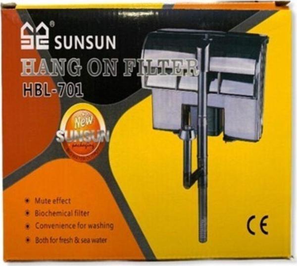 Sunsun Hbl-701 Şelale Filtre 600 L/H 8W - Image 1