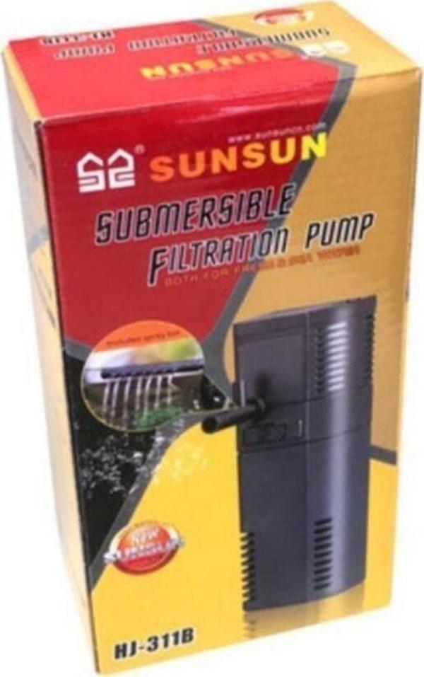 Sunsun Hj-311B Akvaryum Mini Iç Filtre 300 L/S 2W - Image 1