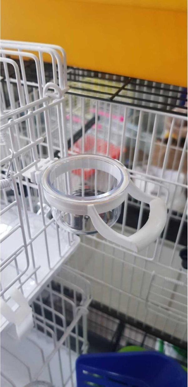 T-Pet Kelepçeli Mamalık Tünekli X 2 Adet - Image 1