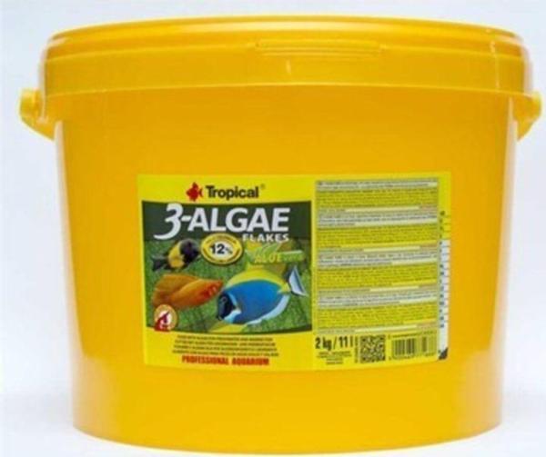 Tropical 3-Algea Flakes 250 Gr. - Image 1