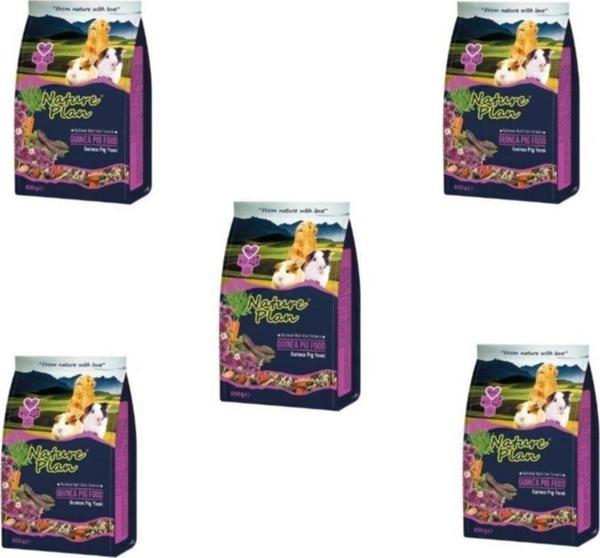 Nature Plan Ginepig Yemi 800 Gr 5 Adet - Image 1