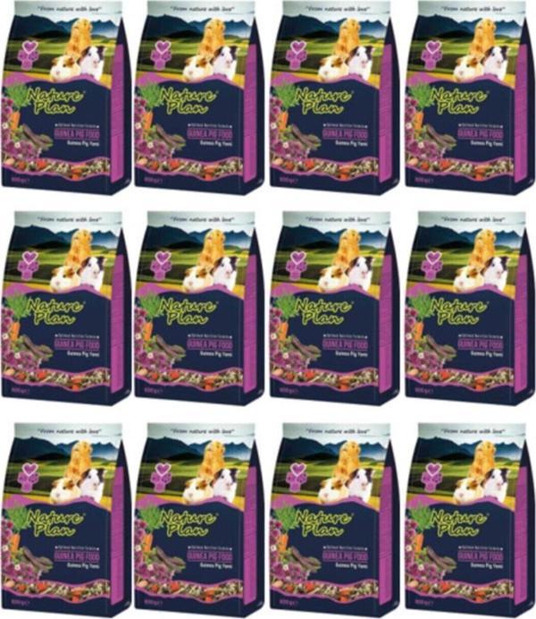Nature Plan Ginepig Yemi 800 Gr X 12 Adet - Image 1