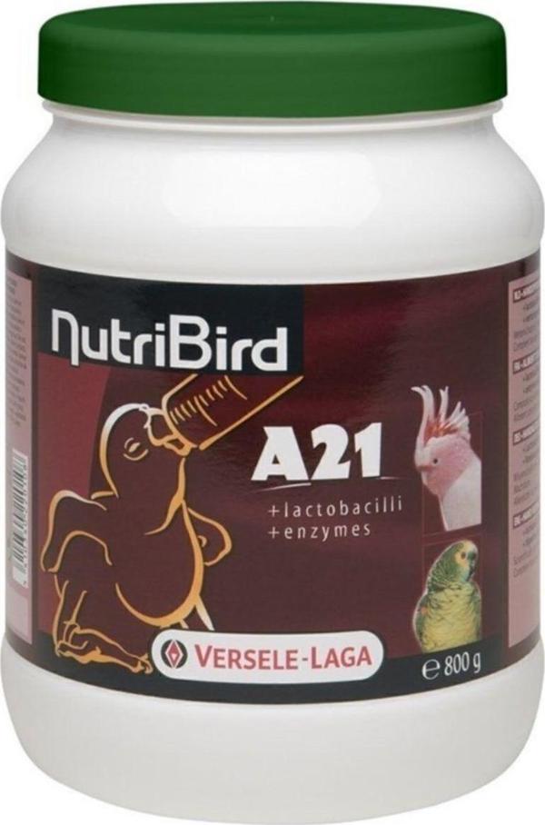 Versele Laga Nutribird A21 Elle Besleme Maması 800 Gr - Image 1