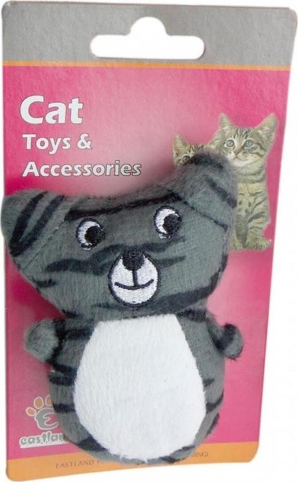 Eastland Hışırtılı Catnipli Kaplan Kedi Oyuncağı - Image 1