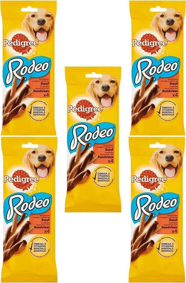 Pedigree Rodeo Sığır Etli Vitaminli Ödül Maması ( 70 Gr ) ( 5 Adet ) - Image 1