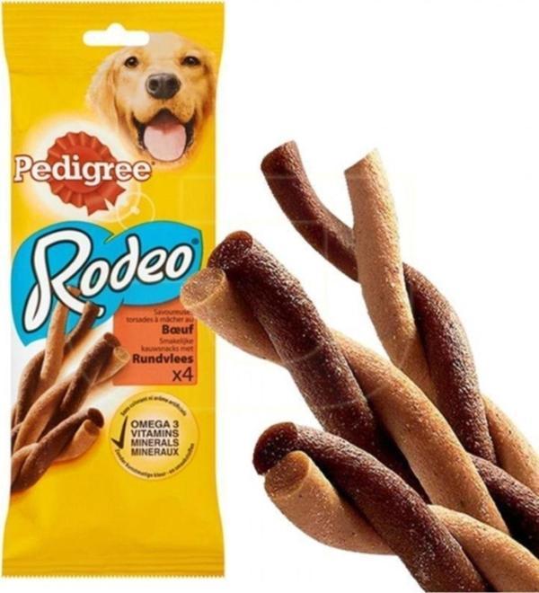 Pedigree Rodeo Sığırlı Köpek Ödülü 70 Gr - Image 1