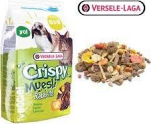 Versele Laga Verselelaga Crıspy Mueslı Rabbıt Tavşan Yemi 1 Kg - Image 1