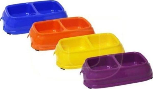 Pet Style Plastik Ikili Mama Kabı 2X250 Ml - Image 1