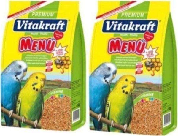 Vitakraft 1000Gr Muhabbet Menu Premium 2X1000 Gr - Image 1