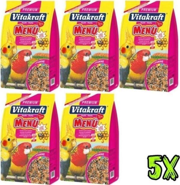 Vitakraft Paraket Sultan-Cennet Papağanı Yemi 5Kg - Image 1