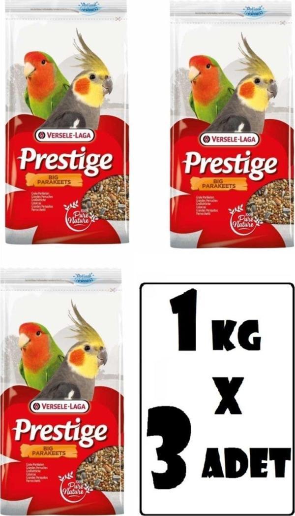 Prestige Versele Laga Paraket Sultan Cennet Papağanı Yemi 1 Kg X  3 Adet - Image 1