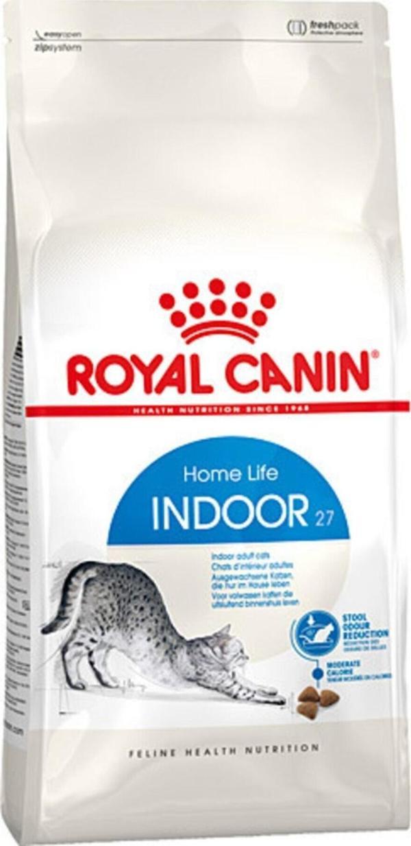 Royal Canin Indoor 27 Ev Kedileri Için Yetişkin Kuru Kedi Maması - Image 1
