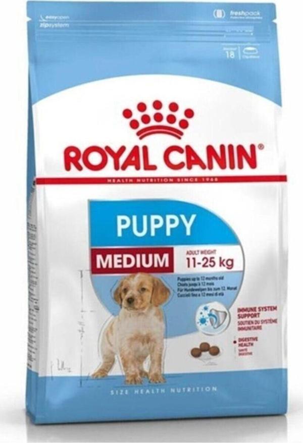 Royal Canin Medium Puppy Orta Irk Yavru Köpek Mamasi 15 Kg - Image 1