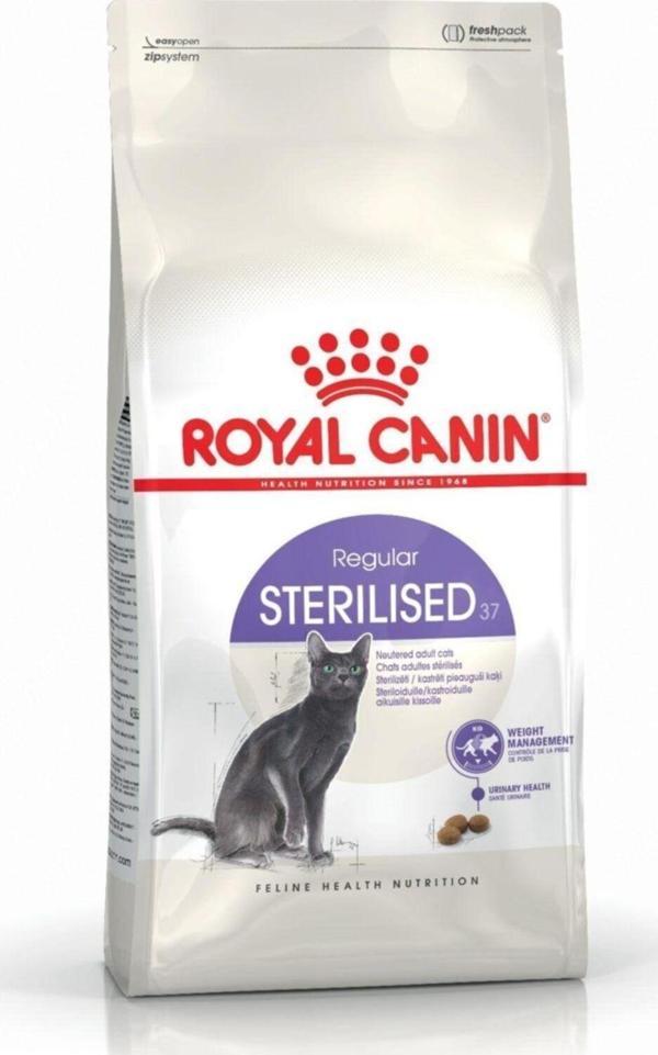 Royal Canin Sterilised Kısırlaştırılmış Yetişkin Kedi Maması 4Kg - Image 1