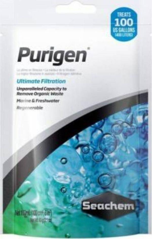 Seachem Purigen 100 Ml Orjinal Zarf Paket - Image 1