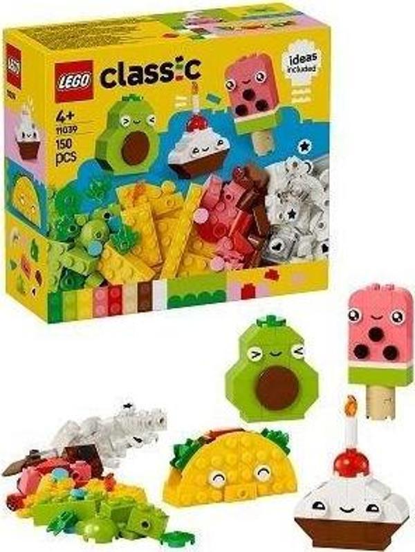 Lego Classic Creative Food Friends 11039 - Image 1