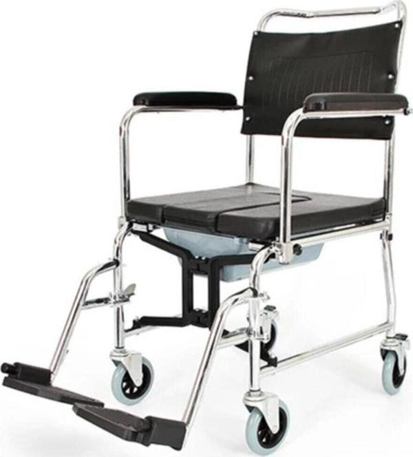 Comfort Plus Ky689U Banyo Ve Tuvalet Özellikli Tekerlekli Sandalye - Image 1