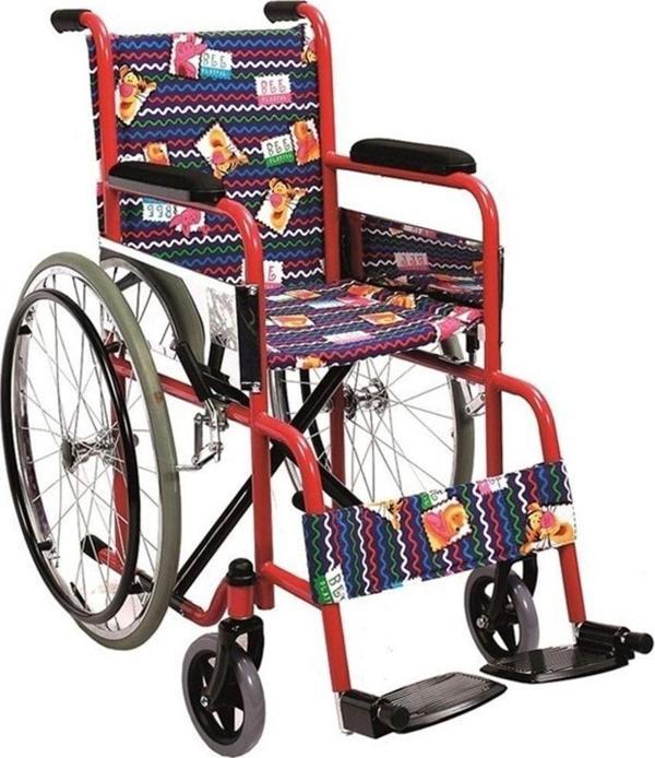 GOLFİ G100C Pediatrik Tekerlekli Sandalye - Image 1