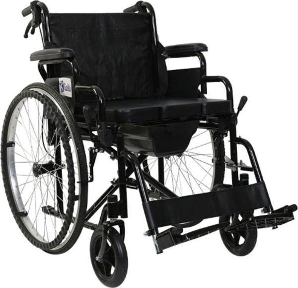 GOLFİ G120 Klozetli Tekerlekli Sandalye - Image 1