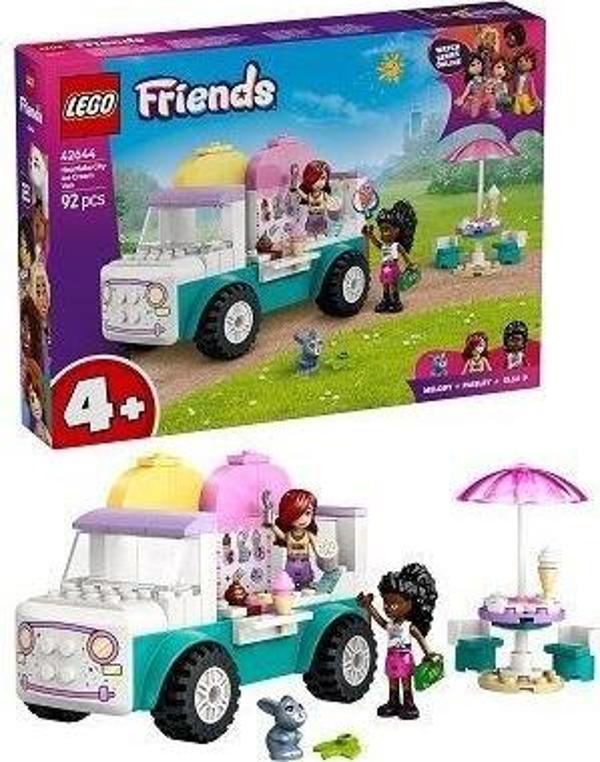 Lego Friends Heartlake City Ice Cream Van 42644 - Image 1