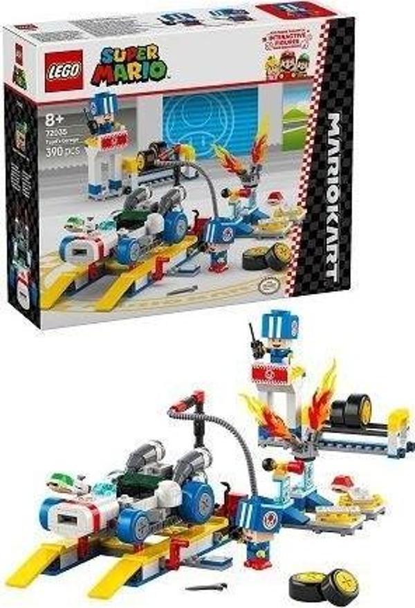 Lego Super Mario Kart Toad's Garage 72035 - Image 1