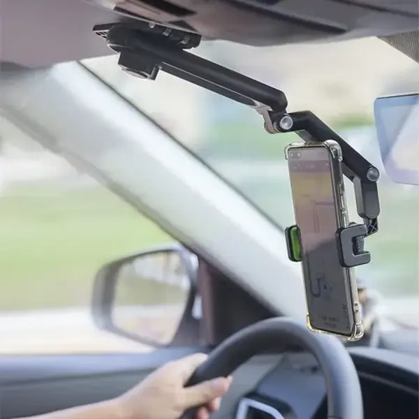 Multifonksiyon Araç Telefon Tutucu - Image 1