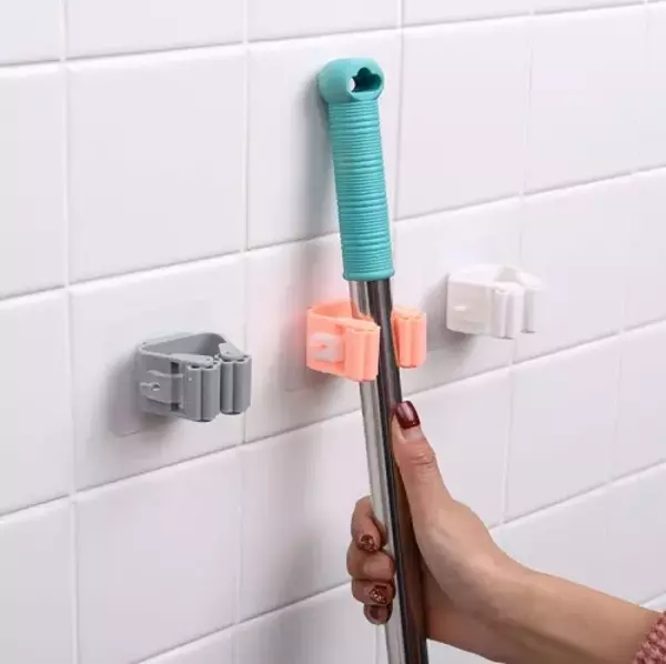 Duvara Monte Mop Paspas Tutucu 4 Adet - Image 1