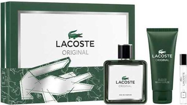 Lacoste Original Edp 100 ml Erkek Set Parfüm - Image 1