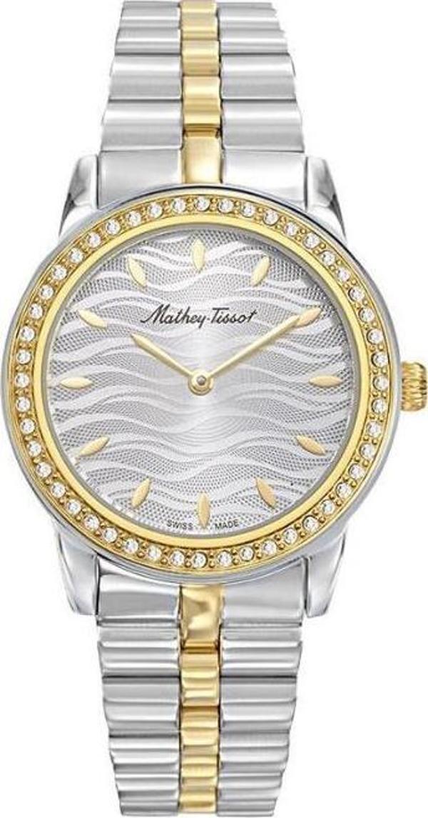 Mathey Tissot D10860BQYS Kadın Kol Saati - Image 1