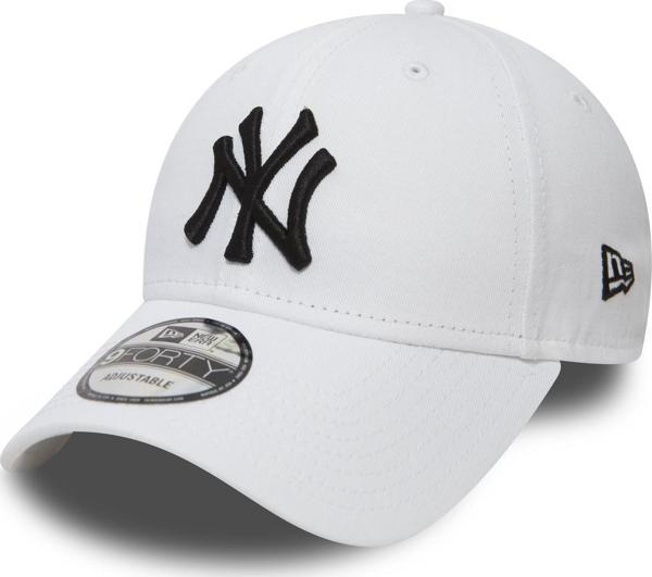 New Era 10745455 New York Yankees Unisex Beyaz Şapka - Image 1