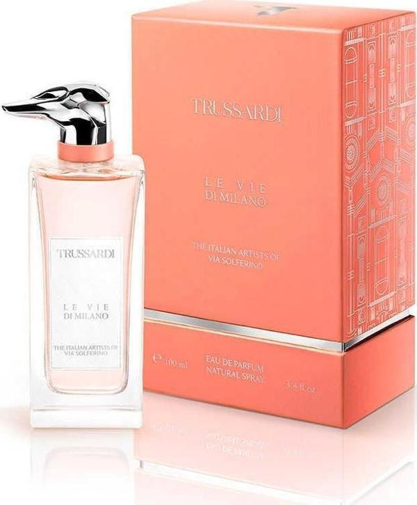 TRUSSARDI LE VIE DI MILANO VIA SOLFERINO 100ML EDP - Image 1