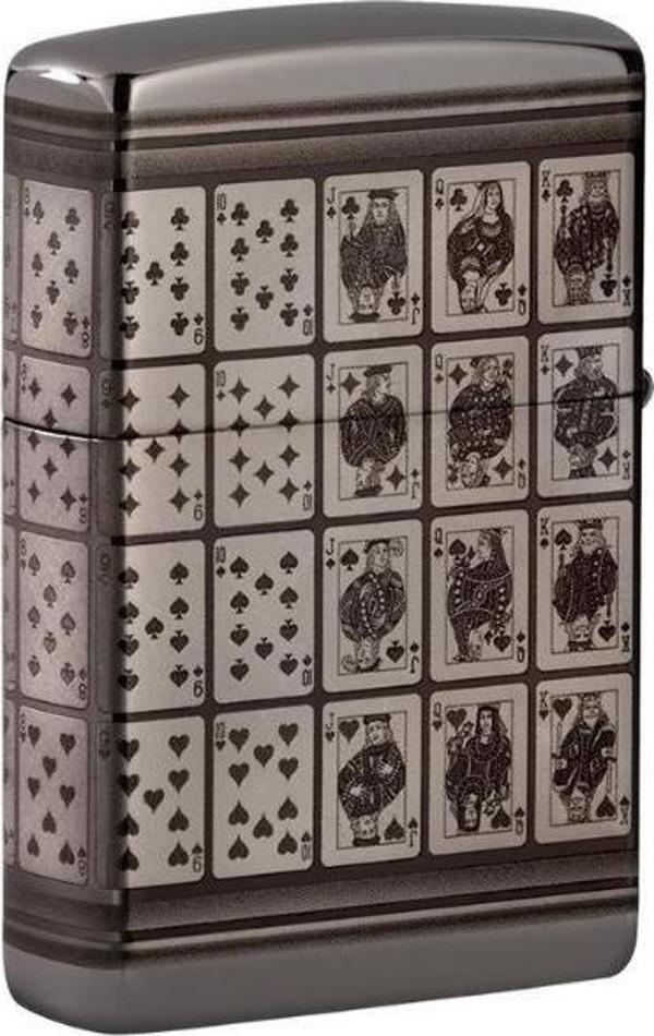 Zippo 150-081134 150 Playing Cards Design Çakmak - Image 1