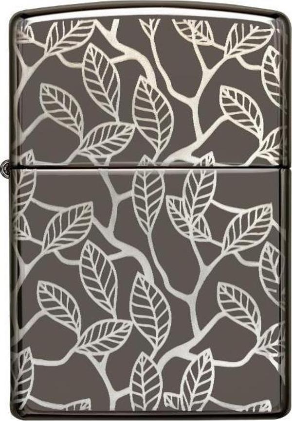 Zippo 150-081140 Vine And Leaves Design Çakmak - Image 1