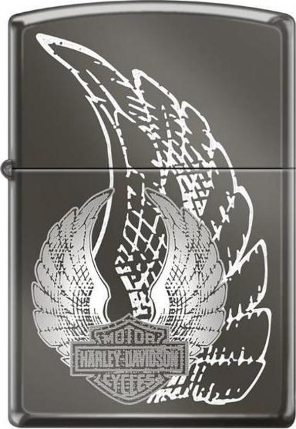 Zippo 150-115891 Harley Davidson Çakmak - Image 1