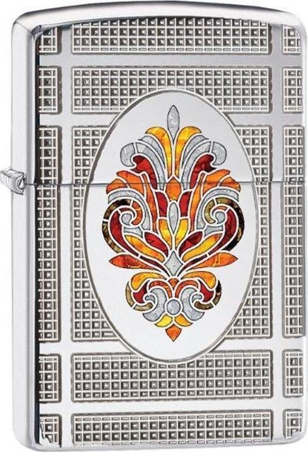 Zippo 167-053374 167 Baroque Window Çakmak - Image 1