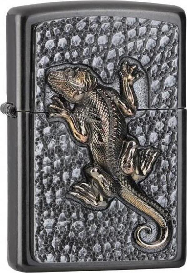 Zippo 2006317 PL 28378 gecko emblem Çakmak - Image 1
