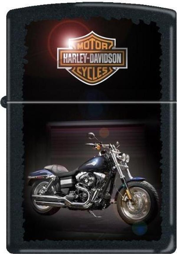 Zippo 218-009711 Harley Bikes Çakmak - Image 1