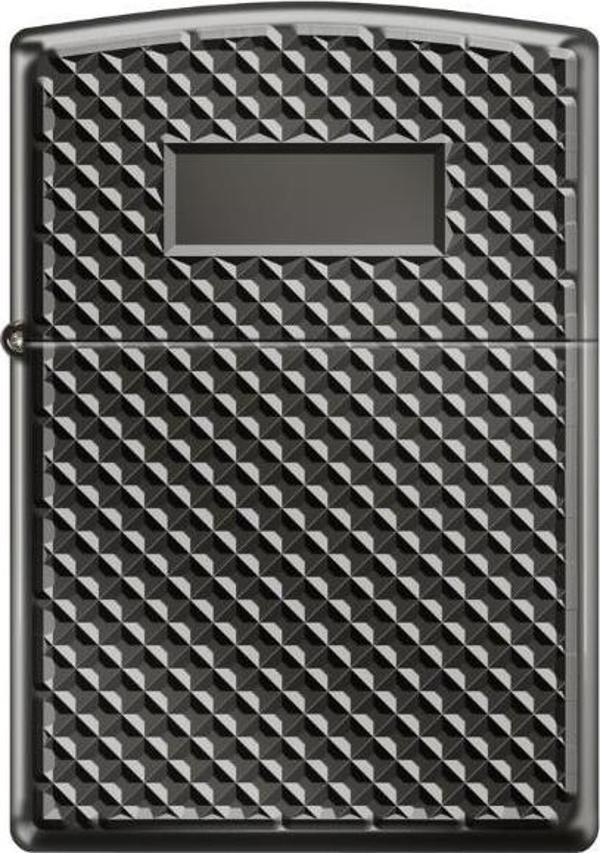 Zippo 24095-087242 Pyramid Initial Panel Design Çakmak - Image 1