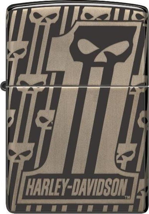 Zippo 48509-105721 150 Harley Davidson Çakmak - Image 1