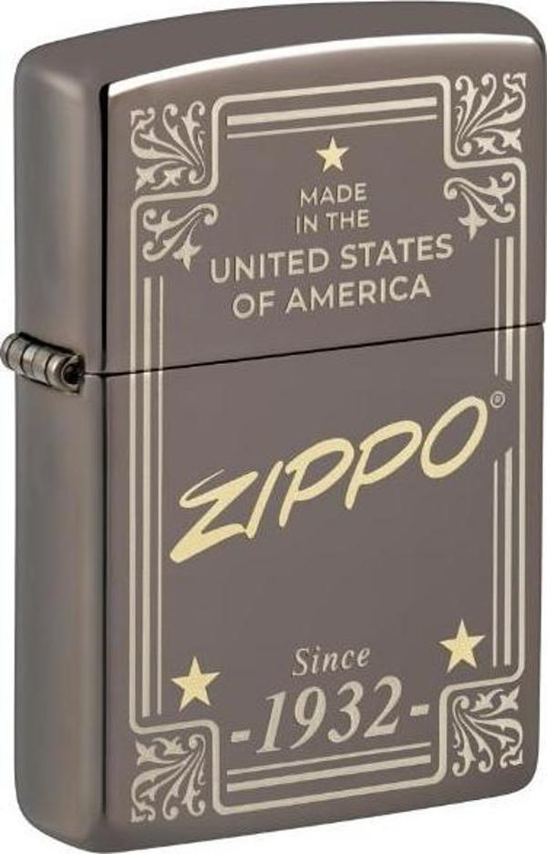Zippo 48715-105358 150 Framed Design Çakmak - Image 1