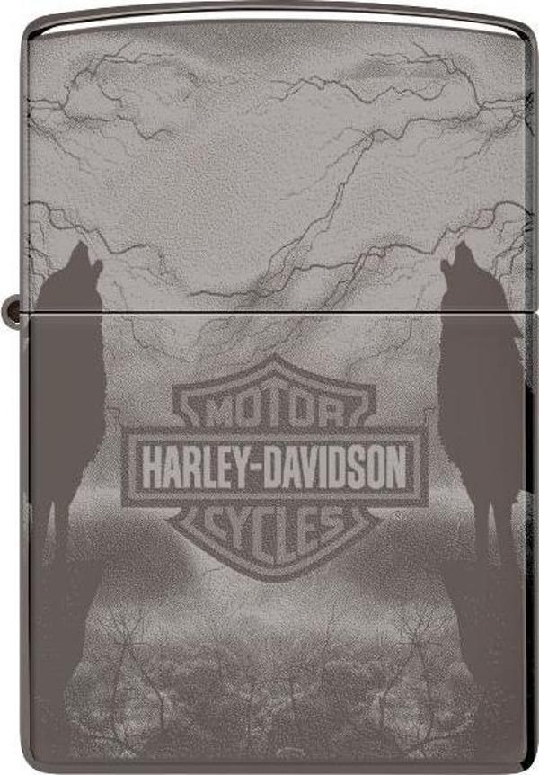 Zippo 48799-112432 150 Harley Davidson Çakmak - Image 1