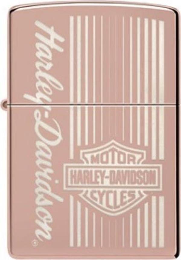 Zippo 48992-111645 49190 Harley Davidson Çakmak - Image 1