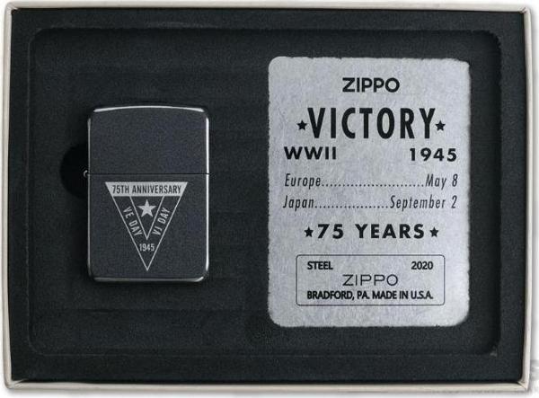 Zippo 49264-000002 Pl49264 Vevj Design 75Th Anniv Çakmak - Image 1