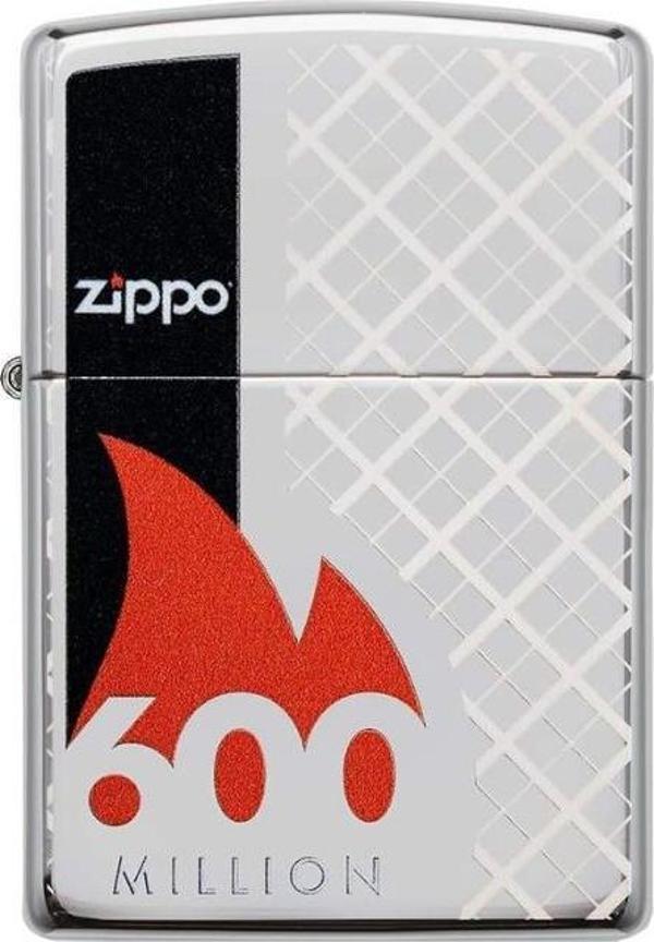Zippo 49272-000002 Pl49272 600Th Million Lighter Çakmak - Image 1