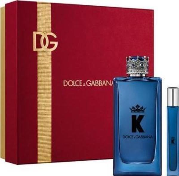 Dolce & Gabbana K By Pour Homme Edp 200 ml Erkek Set Parfüm - Image 1