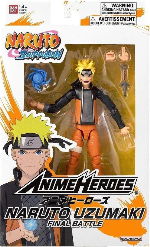 Adore Oyuncak 16 Cm Naruto Uzumaki Son Savaş 36964 - Image 1